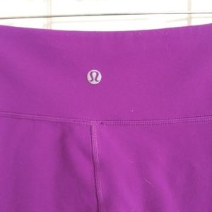 Lululemon purple leggings
